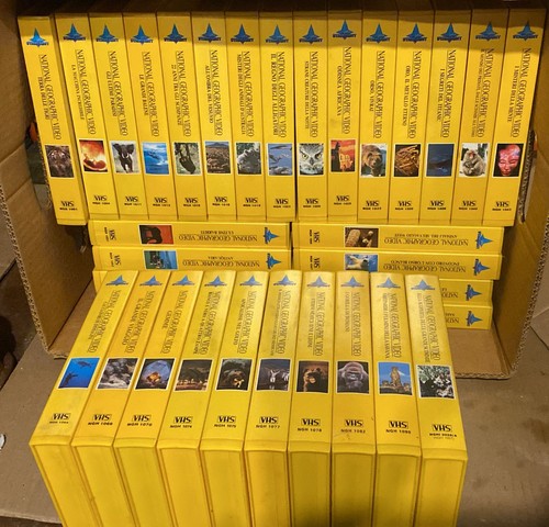 Film vhs national - 33,