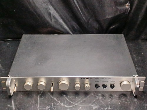 Preamplificatore nikko 203 - nikko, c-203
