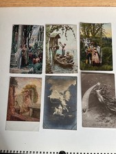 Lotto 6 Cartoline d'Epoca