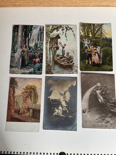 Lotto cartoline epoca - 6,