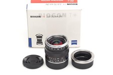 Zeiss ZM 2/35Mm Biogon T* Nero
