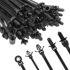 110 pcs fascette cerniera - cerniera, per