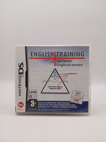 English training spielend - training,