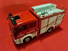 modellino autopompa vigili del fuoco man
