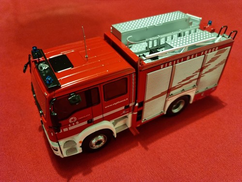 Modellino autopompa vigili del - modellino,