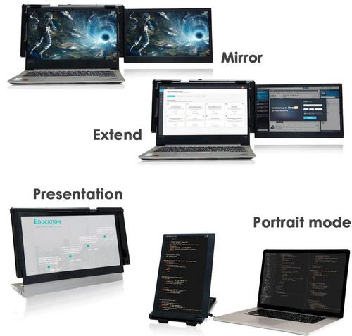 Monitor portatile teamgee - portatile, p1
