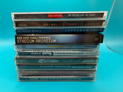 Rock alternative lot of - rock,