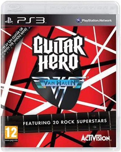 Ps3 guitar hero van - ps3,
