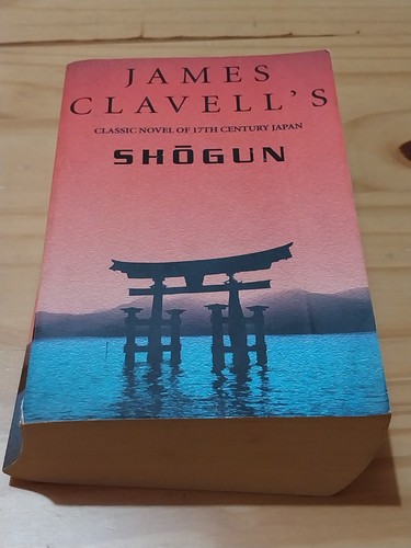 Shogun james clavell paperback - james,