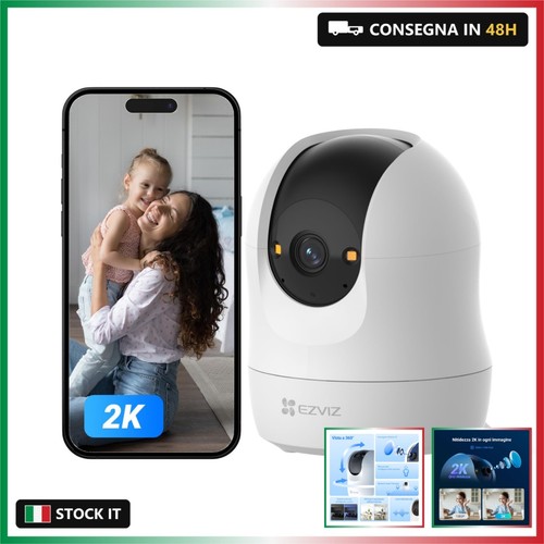 Ezviz c6n telecamera - g1, 2k