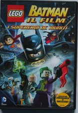 Batman Il Film - I Supereroi Dc Riuniti Lego DVD