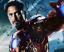 FOTO 8x10 ROBERT DOWNEY JR