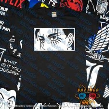 T-Shirt Eren Occhi (Attack on titan, Attacco dei Giganti)
