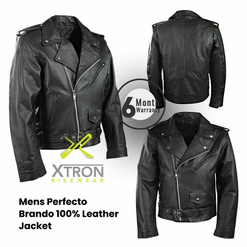 Giacca moto uomo - uomo, pelle