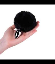 PLUG ANALE METALLO CON CODA