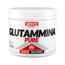 WHY Sport Glutammina Pure Kyowa 250 gr in polvere Kyowa