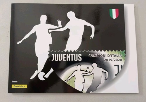 Folder poste italiane - folder, juventus