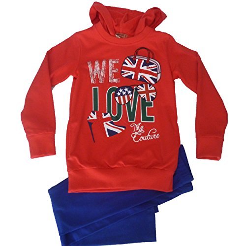 Set ragazza leggings - , felpa