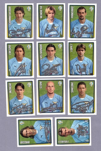 Lazio lotto figurine - lotto,