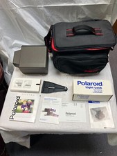 POLAROID CLOSE UP STAND DUPLICATORE, LUCCHETTO LUCE, BORSA NUOVO, SENZA FOTOCAMERA