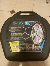 CATENE NEVE LAMPA S-16 mis. 24 FURGONI, SUV, CAMPER E FUORISTRADA