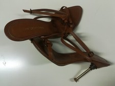 SERGIO ROSSI SANDALI T-STRAP