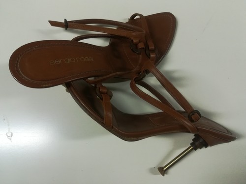Sergio rossi sandali strap - rossi,