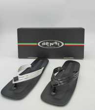 Ciabatte Sensi Infradito Osaka Urban 0099/U Bianco & Nero