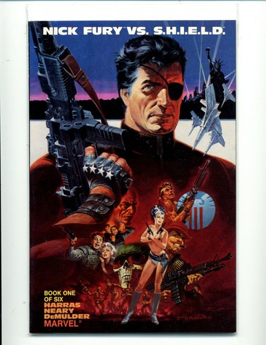 Marvel comics nick - marvel, fury