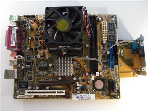 Asus socket 754 k8st rev - socket,