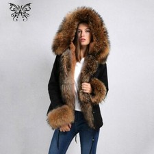  Parka Donna Pelliccia Vera