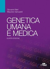 GENETICA UMANA E MEDICA