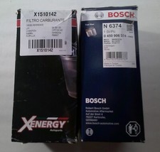 2 pezzi Filtro carburante Bosch Gasolio per AUDI A6 A4 A3 FIAT PUNTO SEAT TO