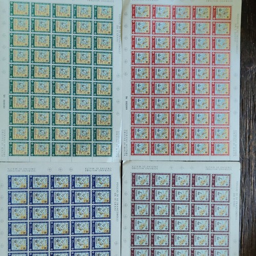 Lotto fogli completi - 4, smom