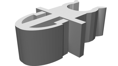 Clip cofano ricambio per - ricambio,