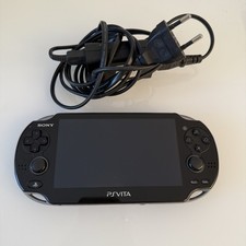 CONSOLE  PS VITA OLED PCH-1104 SONY PLAYSTATION VITA 4 GB COMPLETA OTTIMA