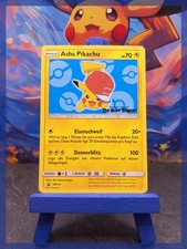 Carta Pokémon I Ash's Pikachu