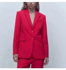 Zara blazer donna nuovo - zara, taglio