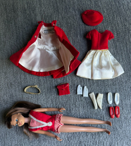 Set regalo vintage mattel - mattel, 1021