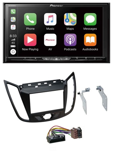 Pioneer 2din mp3 usb dab - dab, dvd