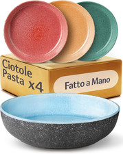 Set Di 4 Piatti Da Pasta in