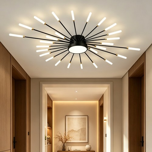Plafoniera led fiori creativi - led,