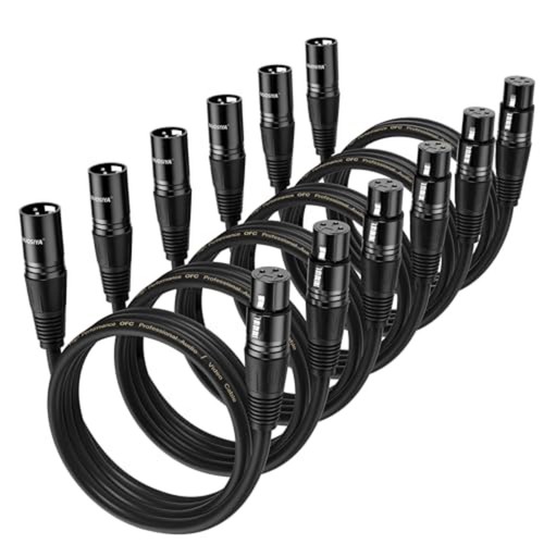 Cavo xlr ft 6 - xlr,