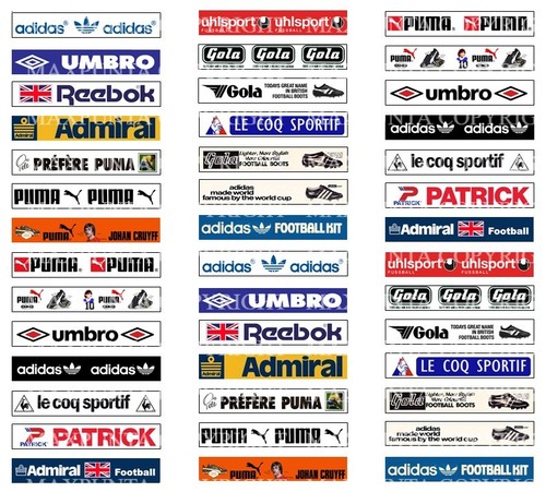 Subbuteo new stickers - stickers, "