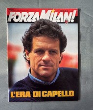 FORZA MILAN N.7/8 DEL 1991-L'ERA DI CAPELLO