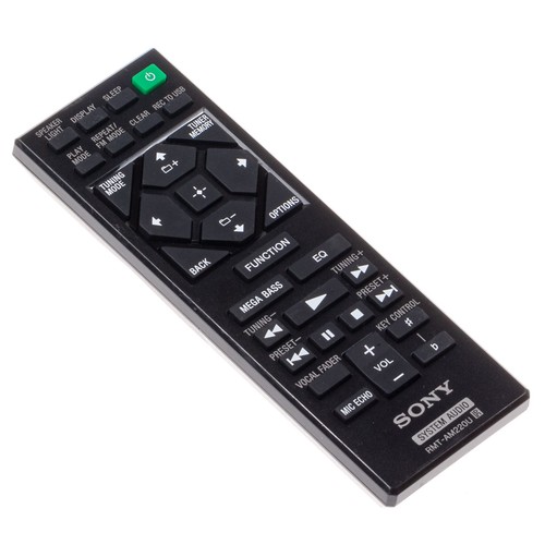 Originale sony rmt am220u - originale, rmt-am220u