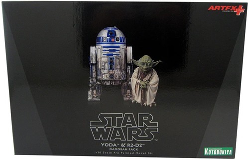 Kotobukiya yoda d2 star - r2-d2,