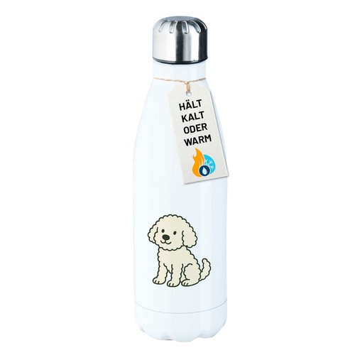 Borraccia acciaio inox - borraccia,