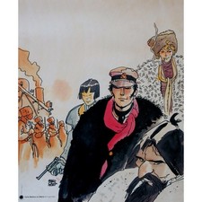 Poster poster offset Corto