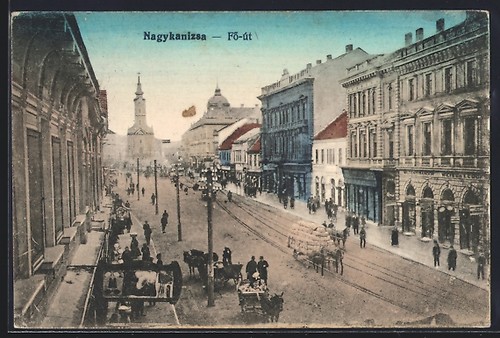 Cartolina nagykanizsa - cartolina,